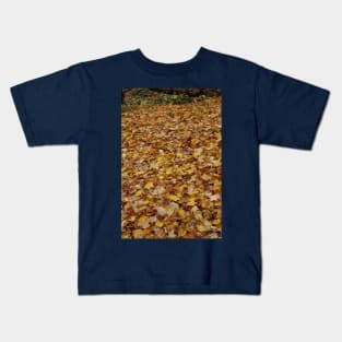 Fall Into Fall Kids T-Shirt